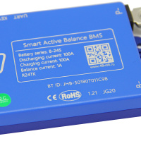 Smart BMS LiIon 8s-20s 100A with active balancer